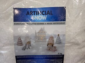 Dekorační umělý sníh 3kg - 2