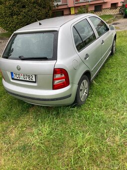 Škoda Fabia 1 - 2
