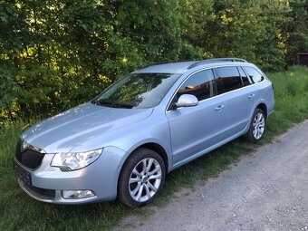 Superb 2 Combi Elegance 2.0 TDi 103Kw, RV 2010 - 2