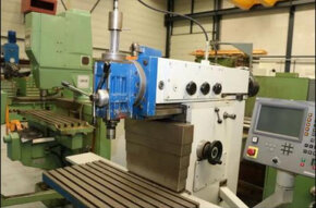 Frézky - nástrojářské FNGP 40 CNC - 2
