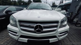 Mercedes Benz GL 350 CDi 4 Matic FACELIFT 7.míst CZ AMG - 2