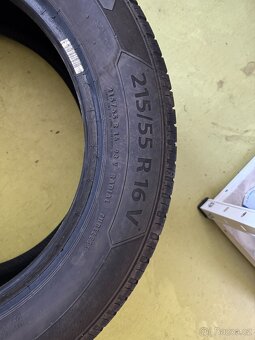 Barum Bravuris5 215/55 r16 93V - 2