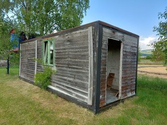 Buňka,kontejnerová nástavba, chatka - 2