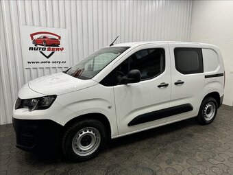 Peugeot Partner 1.2 PureTech 3Místa ČR 1.Maj. - 2