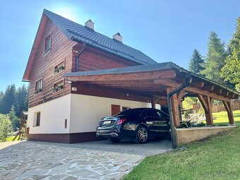 Luxusní RD v Jánošíkovém kraji s překrásnou zahradou - 2