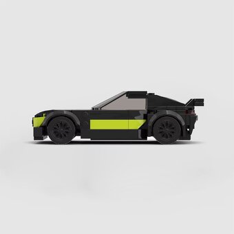 LEGO MOC Mercedes-AMG GT R PRO - 2