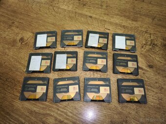 12 ks Minidisk minidisc SONY Premium 80 min.,čti popis - 2