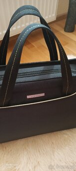 Samsonite luxusní černá dám.kabelka/taška na notebook - 2