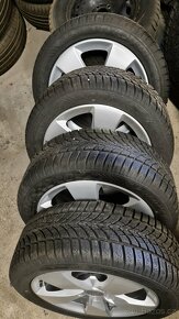 ALU KOLA R17 - 5x112 zimní originál AUDI A4, VW, ŠKODA - 2