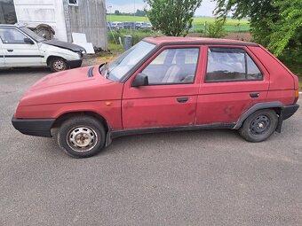 Škoda Favorit 136LS - 2