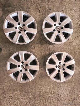 ALU kola VW Touareg - 2