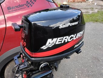 Lodní motor Mercury 4Ps 4T "L" SailPower - 12V - 2
