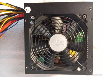 PC - Zdroj ACE Power 600W, 80Plus - 2