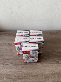 Pokémon S&V Prismatic Evolutions Booster Bundle - 2