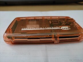 Prodám čtečku SD karet 23 IN 1 USB 2,0 - 2