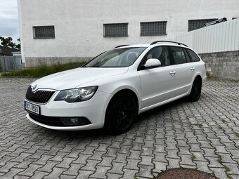 ŠKODA SUPERB II KOMBI 2.0TDI 103KW FACELIFT - SERVISOVÁNO - 2