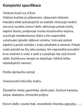 Staré,čínské ,ocelové koule se zvukem - 2