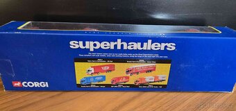 Corgi Superhaulers Renault Car Transporter TY 65803 - 2