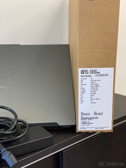 Herní notebook ASUS TUF Gaming - AMD R7/16GB/1TB/RTX 4060 - 2