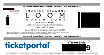 IMAGINE DRAGONS: LOOM World Tour 09.06.2025 - 2