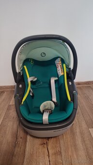Autosedačka/ vajíčko Maxi cosi coral + základna - 2