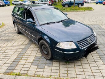 VW Passat Variant 2,0Tdi Rok 2004 Původ ČR - 2
