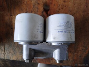 Zetor Crystal držák filtru oleje - 2