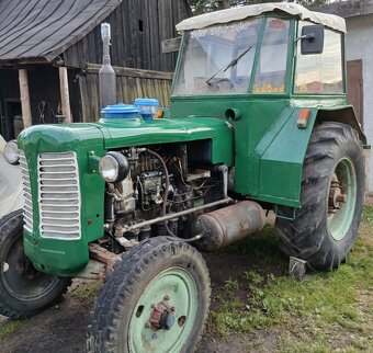 Zetor 50 super - 2