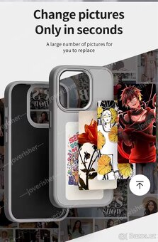 Obal iPhone 14 pro max s e-ink displejem - 2