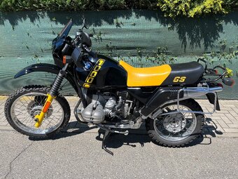 BMW R100GS čmelák - 2