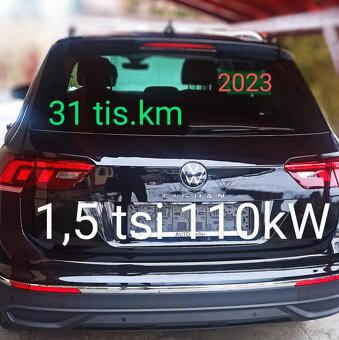 Tiguan1,5 tsi, 110 kW LIFE - 2