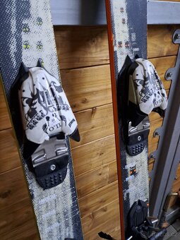 Volkl ledge 169 freeride 164cm - 2