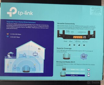 TP-LINK Archer VR300 VDSL/ADSL modem a router AC1200 - 2