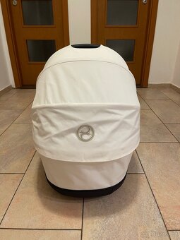CYBEX hluboká korba Priam 4.0 - Off White - 2