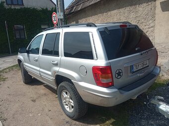 Jeep Grand Cherokee WJ 4,7 - 2