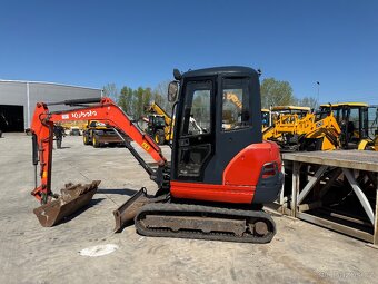 Kubota Kx61-3 / 2015 mini bagr - 2