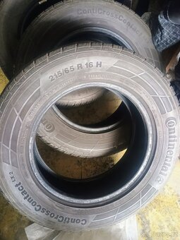 Letní pneu 215/65-16 Continental - 2