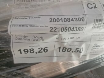 ZETOR Proxima PTZ Zuidberg CBM 3.bodový přední závěs - 2