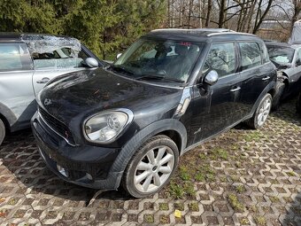Mini Cooper S R60 Countryman 2014 N18B16a 135kW - 2