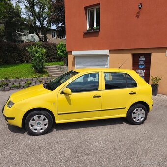 Škoda Fabia 1.4 16V 55kw, poctivých 224tkm, nová STK, klima - 2