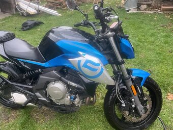 Prodám CF Moto 650 - 2