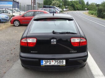 Seat Leon, 1.4i, 2x kola, klimatizace, nová STK - 2