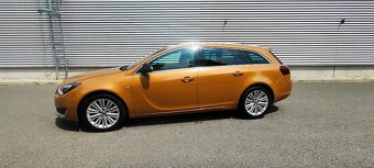 Opel Insignia, 2.0 CDTI Sports Tourer ČR 7/2016 automat - 2