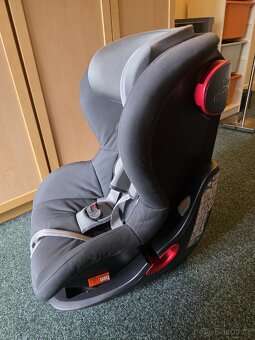 Detska sedacka Britax RÖMER KING II BR Black séries 9-18kg - 2