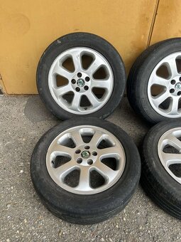 L&K Alu Kola Škoda 5x100 R16 - 2