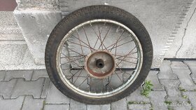 kolo s pneu, moped, motorka - 2