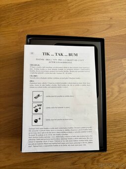 Prodám hru Tik Tak Bum - 2
