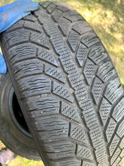 Zimni sadu pneu Semperit 205/60 R16, 6,3mm - 2