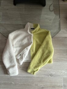Crop top kabátek M - 2