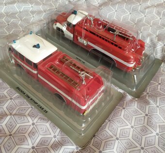 Hasiči Tatra + Škoda 1:43 - 2